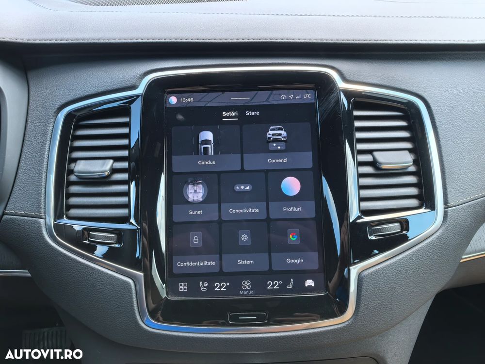 Volvo XC 90 B5 D AWD Ultimate Dark - 21