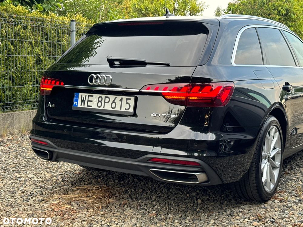 Audi A4 Avant 40 TFSI mHEV S tronic - 39