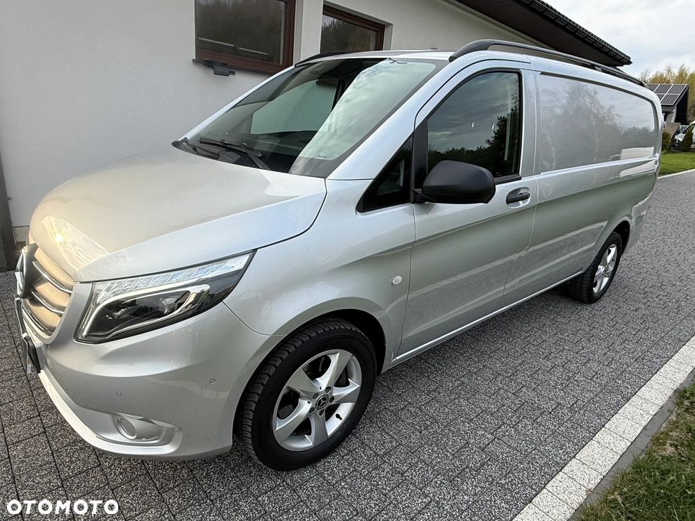 Mercedes-Benz Vito 119 4x4 Długi Blaszak Salon PL Faktura VAT - 39