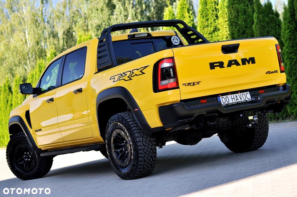 Dodge RAM TRX - 4