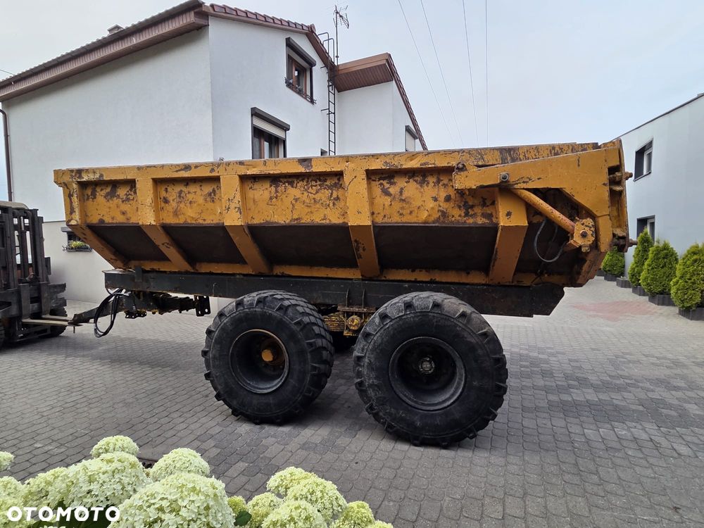 Fliegl ROLLAND TURBOVRAC 14T TANDEM RESOR - 6