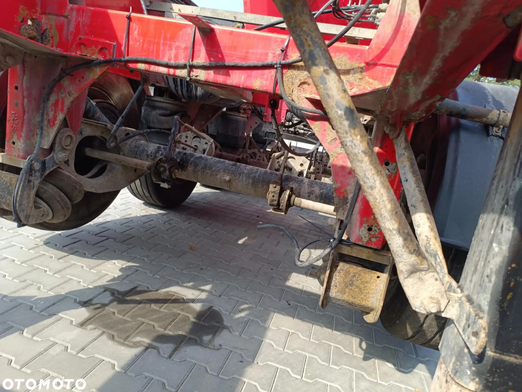 Schwarzmuller 2011 rok 25m3 alufelgi os podnoszona hamulce bebnowe lekka 5,11t SAF - 12