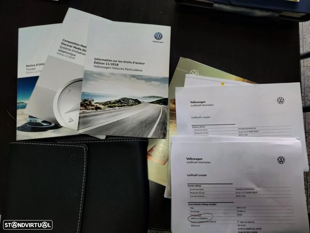 VW Touran 1.6 TDI SCR (BlueMotion ) DSG Comfortline - 26