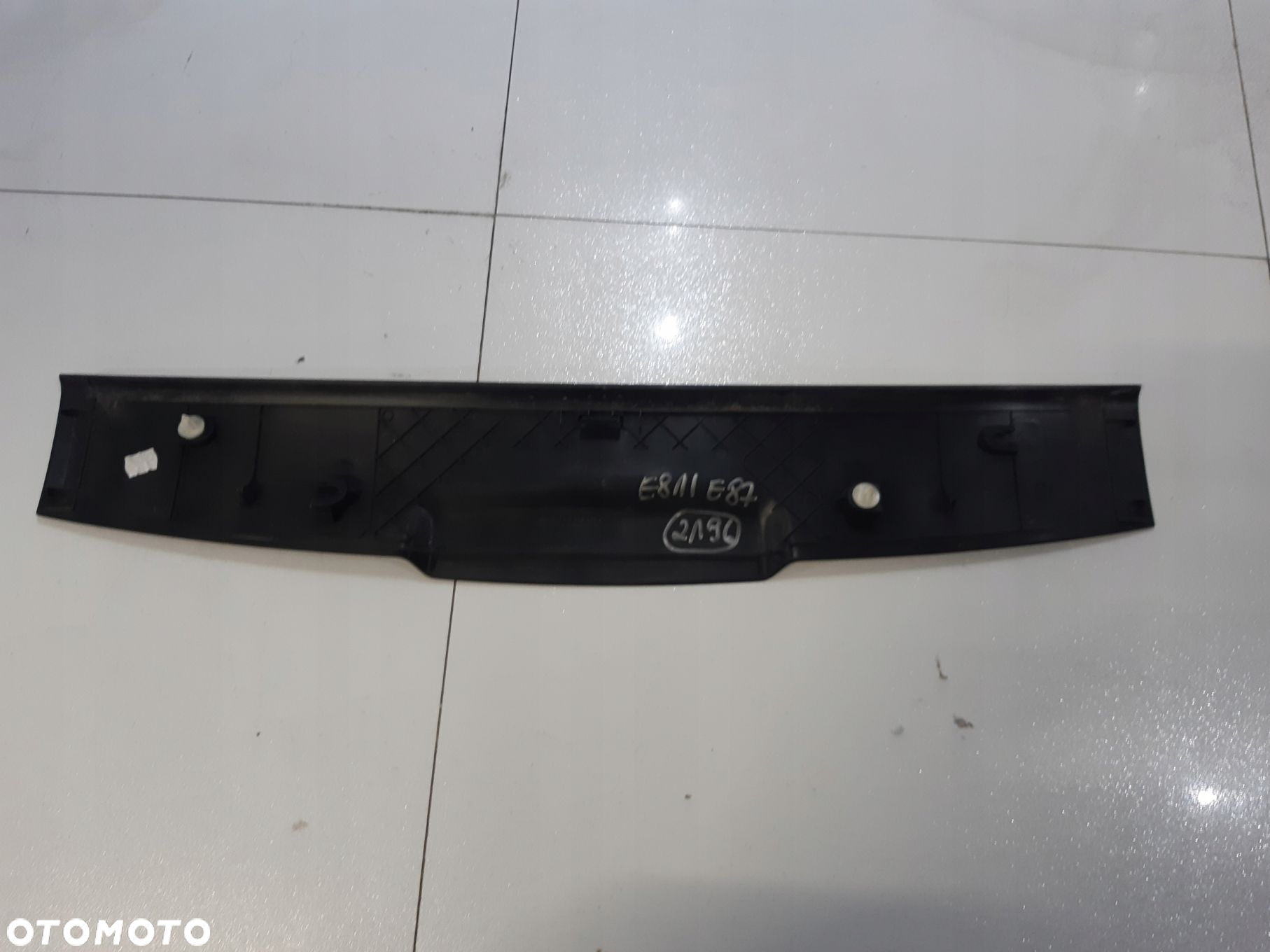 BMW 1 E81 E87 TAPICERKA KLAPY TYLNEJ 514970606356 - 2