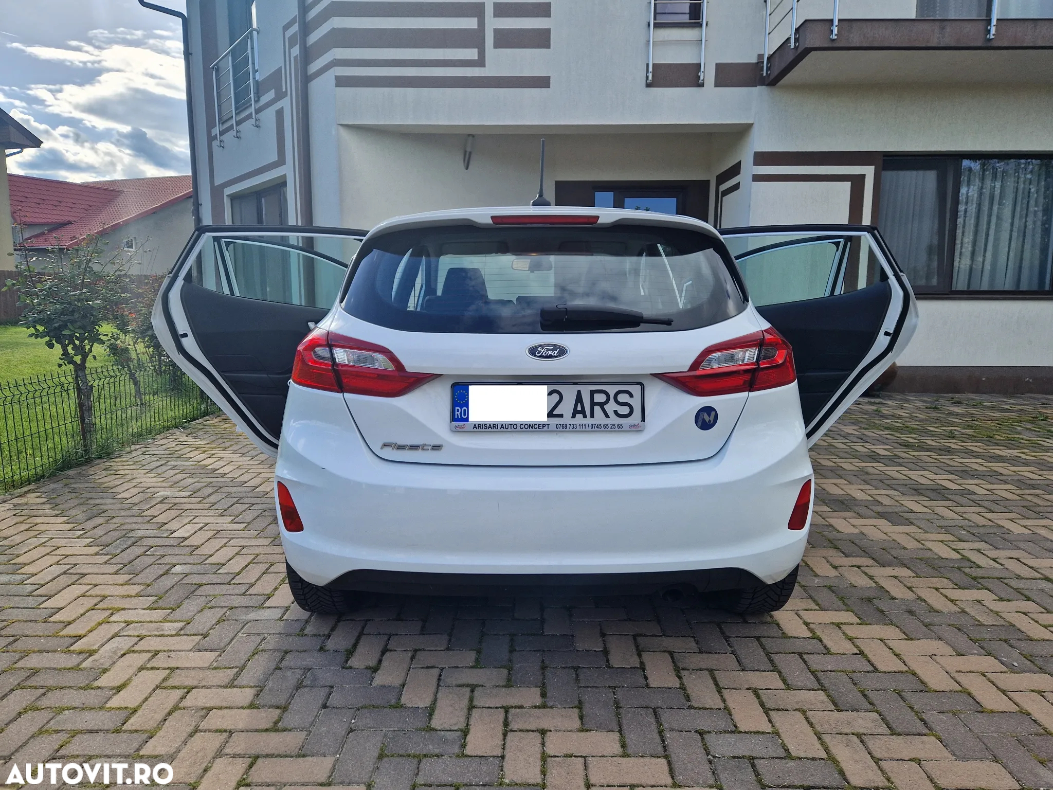 Ford Fiesta 1.5 TDCi Trend - 27