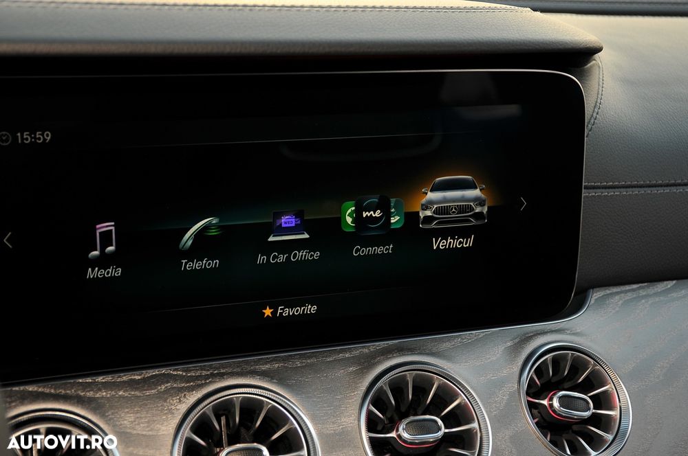 Mercedes-Benz AMG GT 4-door Coupe 53 4Matic+ 4D Speedshift TCT 9G - 31