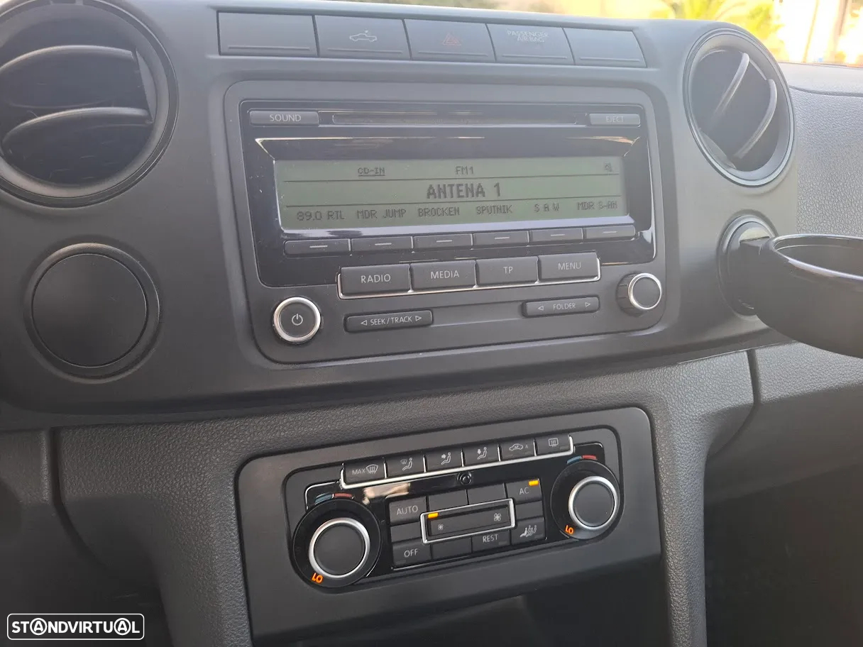 VW Amarok 2.0 TDi CD Extra AC CM 4Motion - 13