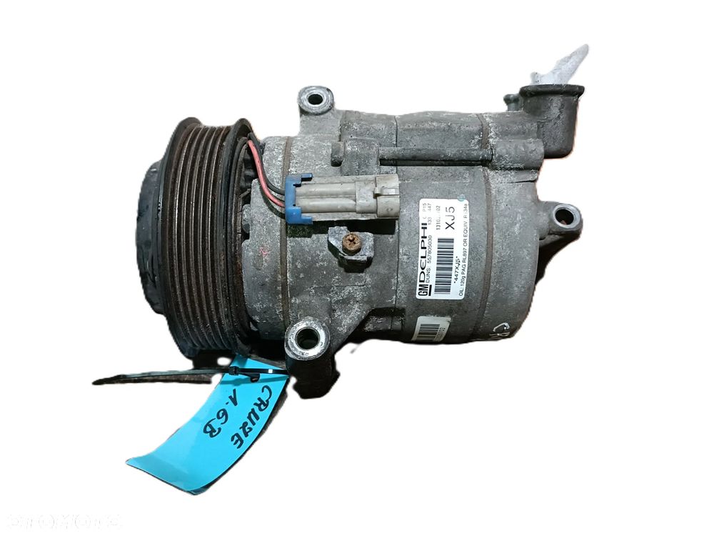 CHEVROLET CRUZE 12-16 1,6 B sprężarka kompresor klimatyzacji DELPHI 557805030 * - 1