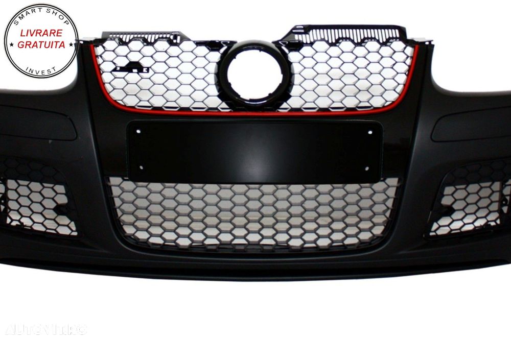 Bara Fata VW Golf 5 V Mk5 (2003-2007) Jetta (2005-2010) GTI Design- livrare gratuita - 4