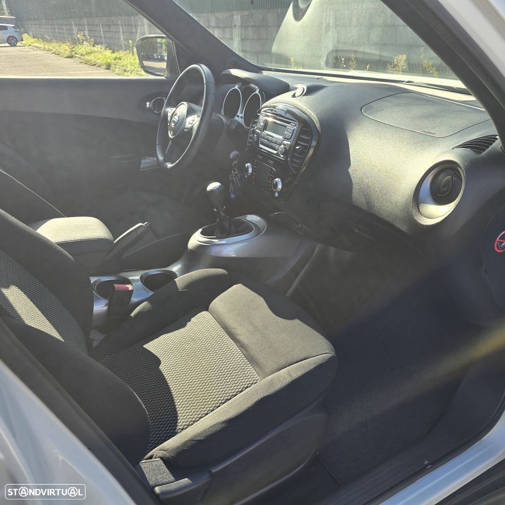 Nissan Juke 1.5 dCi Tekna Premium Ext.1 White L. - 16