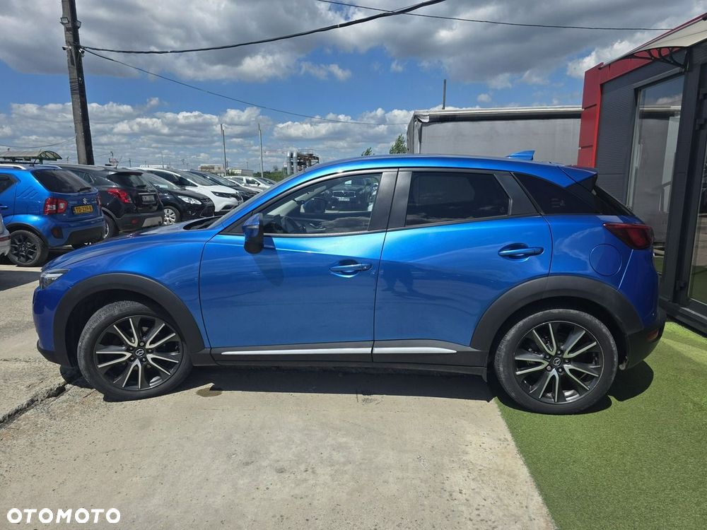 Mazda CX-3 SKYACTIV-D 105 FWD Exclusive-Line - 10