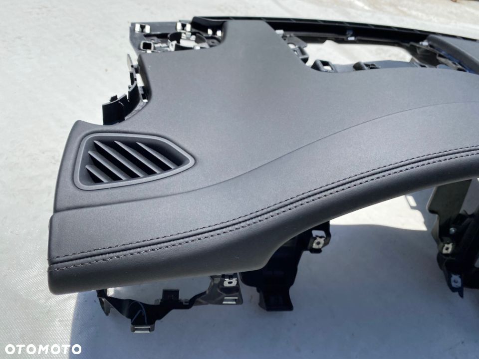 PORSCHE PANAMERA 971 DESKA Head Up KONSOLA KOKPIT PULPIT PÓŁKA PARAPET PODUSZKI AIRBAG KURTYNY PASY - 7