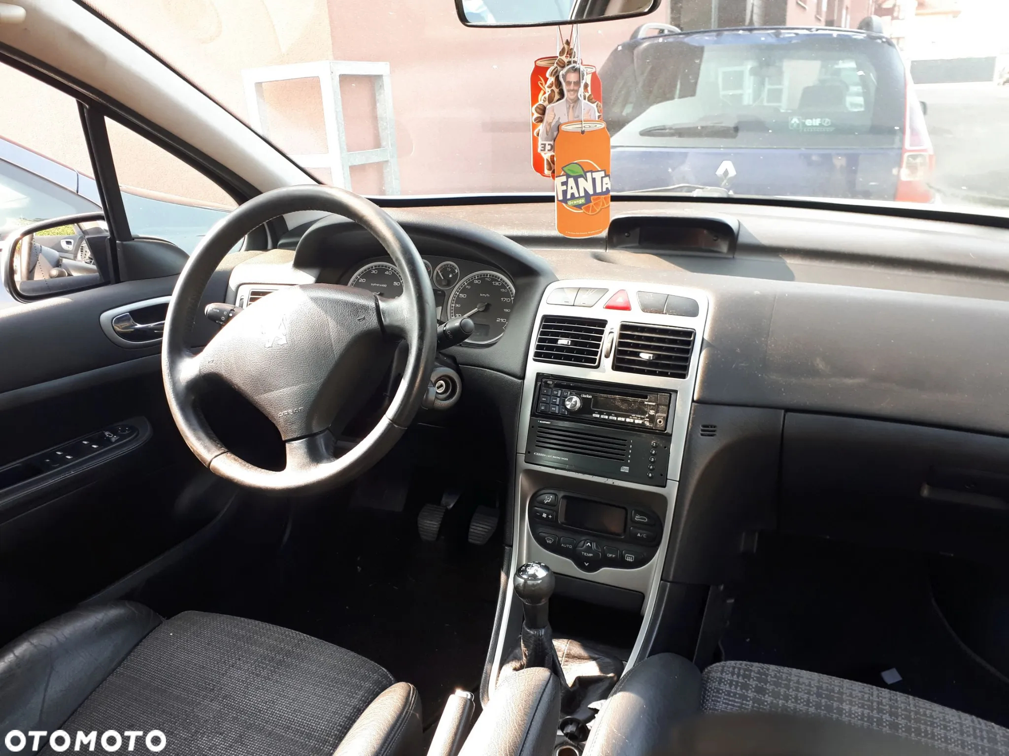 PEUGEOT 307 01-05 1.6 16V NFU LAMPKA PODSUFITKI OŚWIETLENIE KABINY - 2