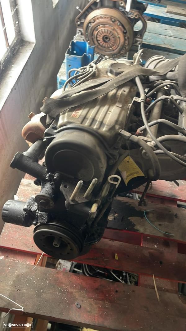 Motor Combustão Mitsubishi Colt Iv (Ca_A) - 1