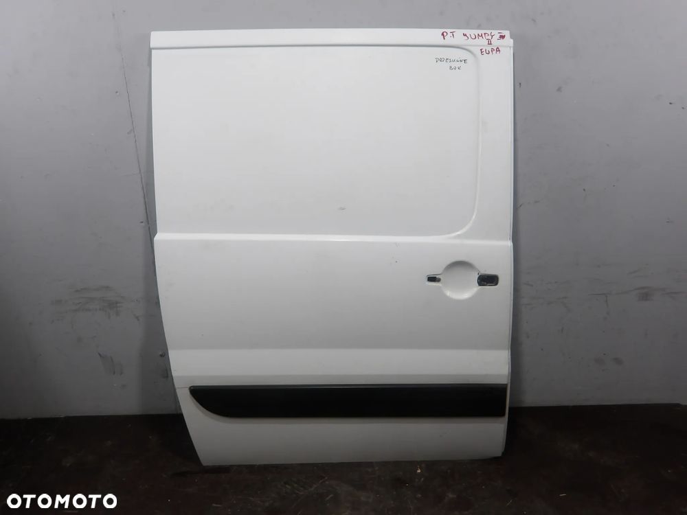 CITROEN JUMPY II 1.6 HDI DRZWI PRAWE TYLNE PRZESUWNE - 1