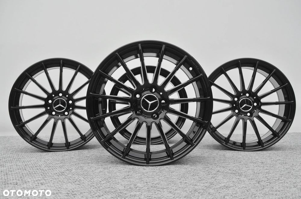 Felgi 8x18 5x112 Mercedes C W204 W205 E W212 W213 S W221 W222 C117 C118 - 10