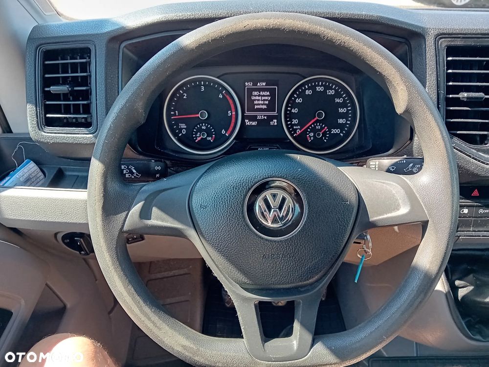 Volkswagen Crafter Brygadówka - 23