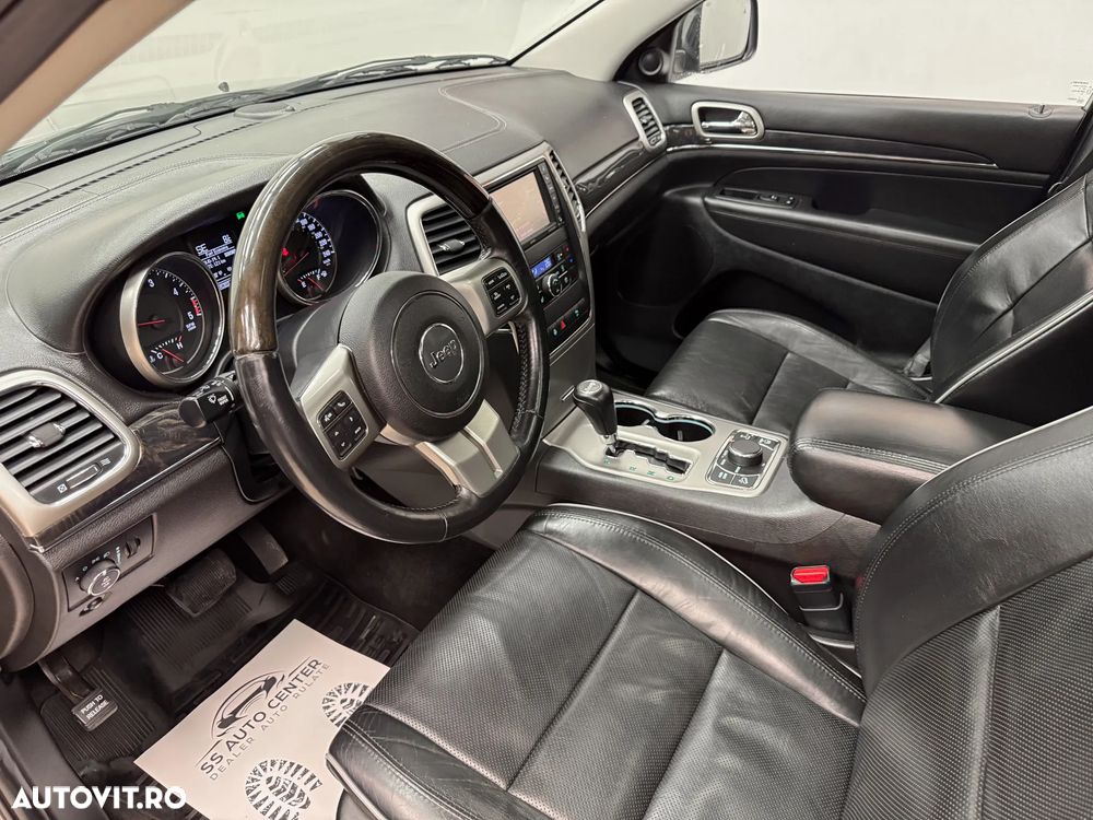 Jeep Grand Cherokee 3.0I CRD Overland Summit - 26