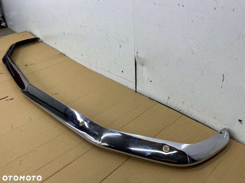 Zderzak przedni Ford Mustang 1967-1968r. przód chromowany - 8