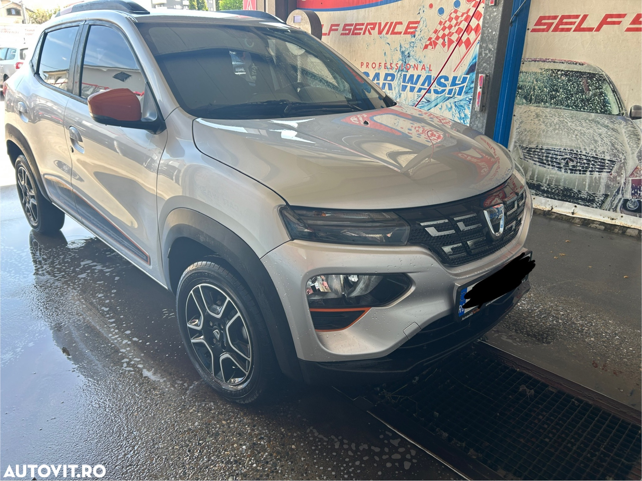 Dacia Spring Cargo Electric 45 (33kW) - 2