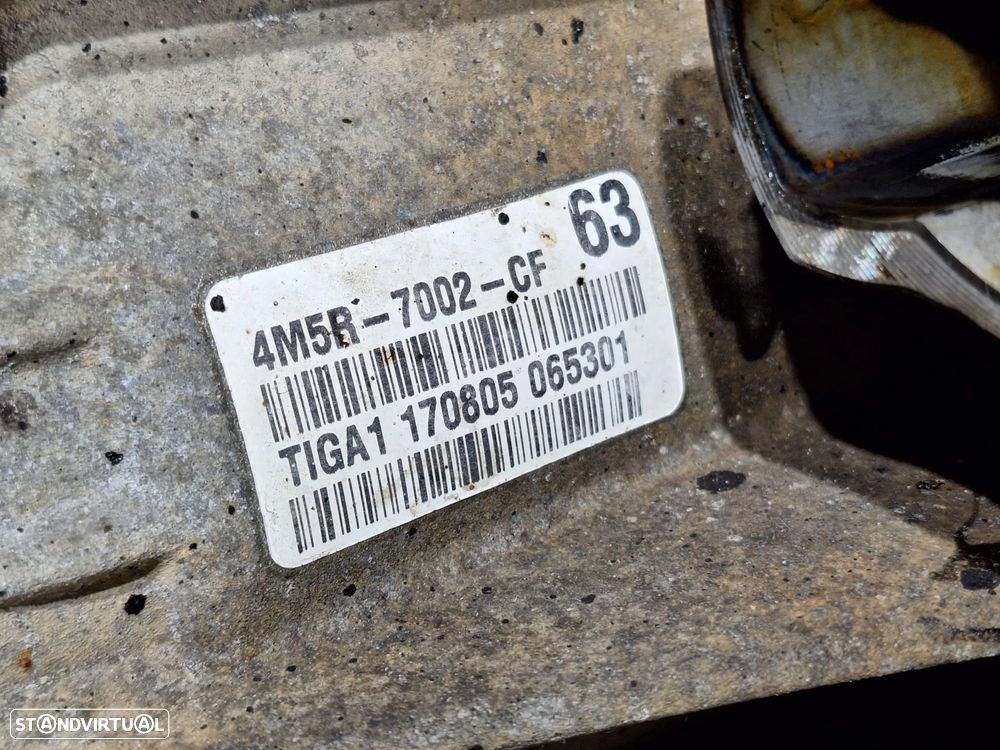 Caixa de 6 velocidades manual 4M5R-7002-CF VOLVO V50 S40 C30 FORD FOCUS II 2.0 TDCI - 2