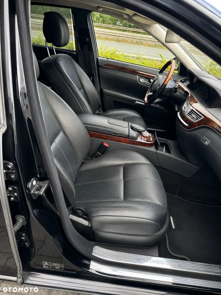 Mercedes-Benz Klasa S 500 L - 10
