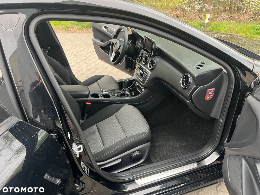 Mercedes-Benz Klasa A 160 CDI Style - 14