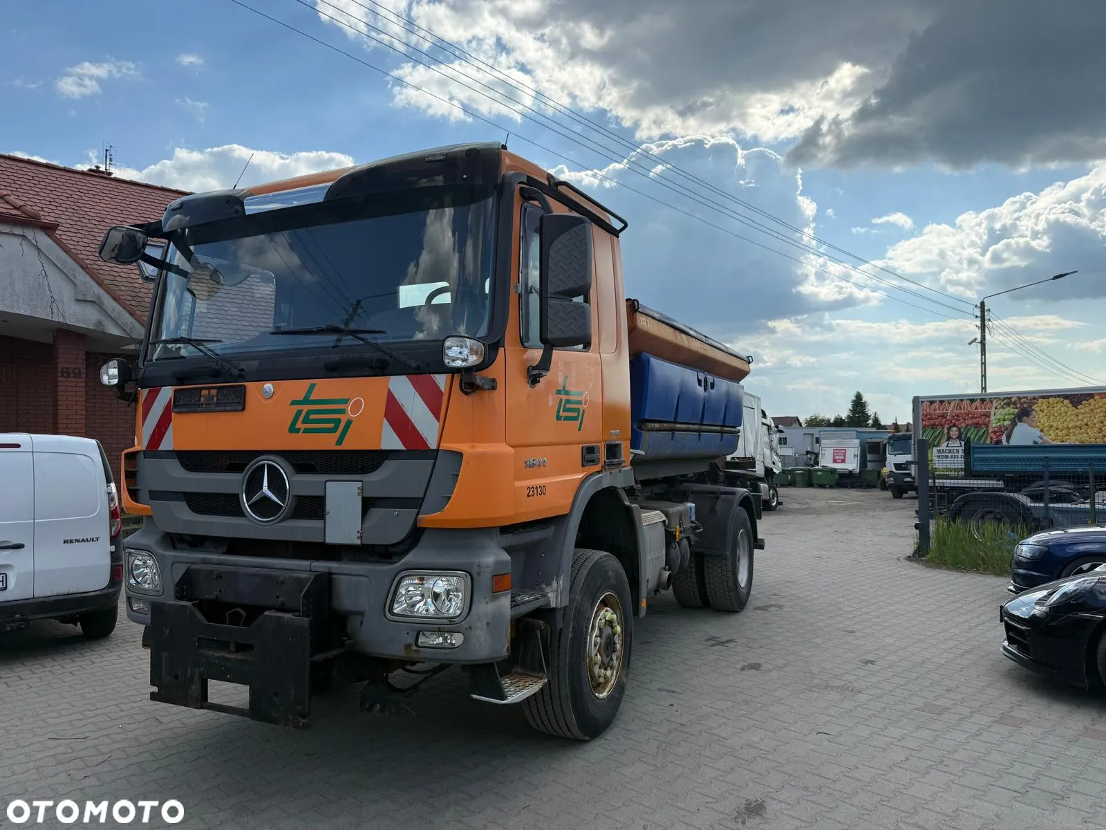 Mercedes-Benz Actros 1841 4x4 // 2011r // 351 tys km - 2