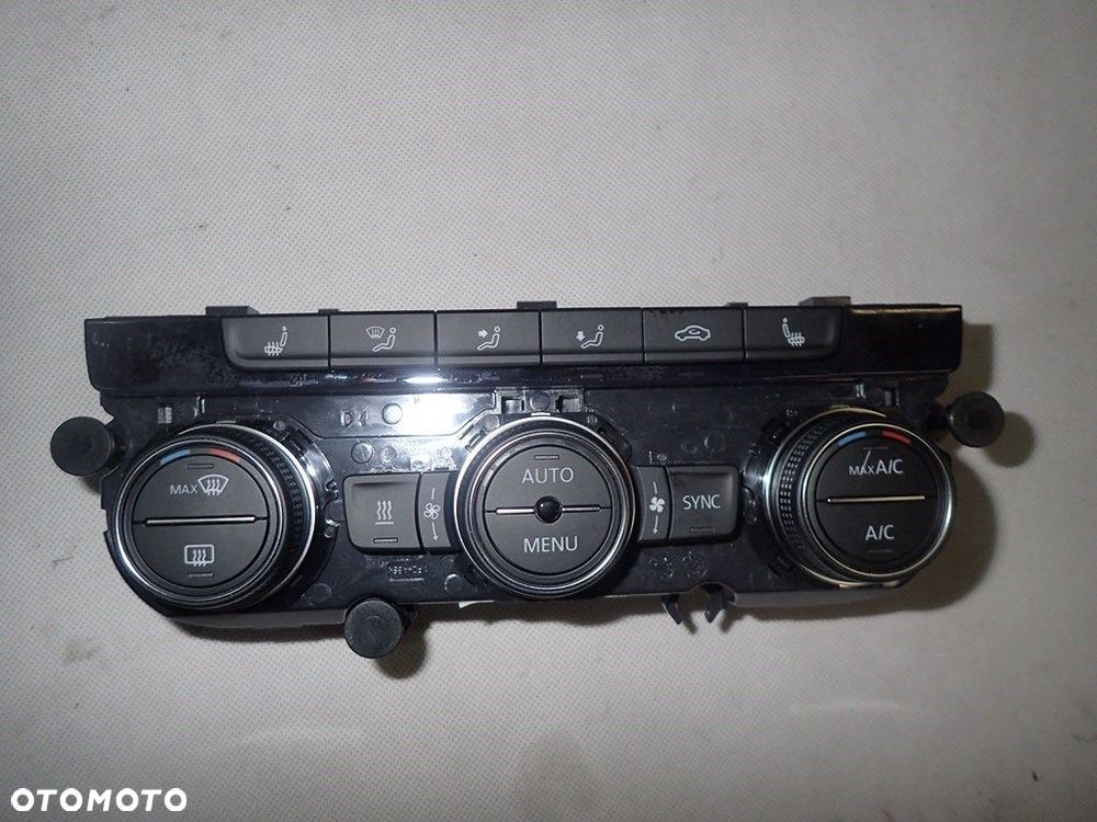 DW GOLF 7 PANEL KLIMATYZACJI 5GE907044AH