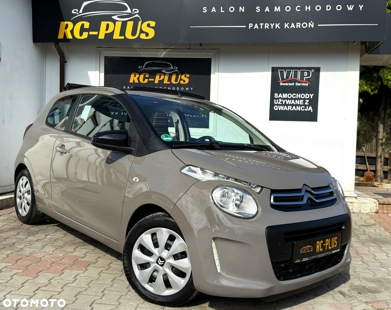 Citroën C1 AIRSCAPE VTi 82 Feel Edition - 1