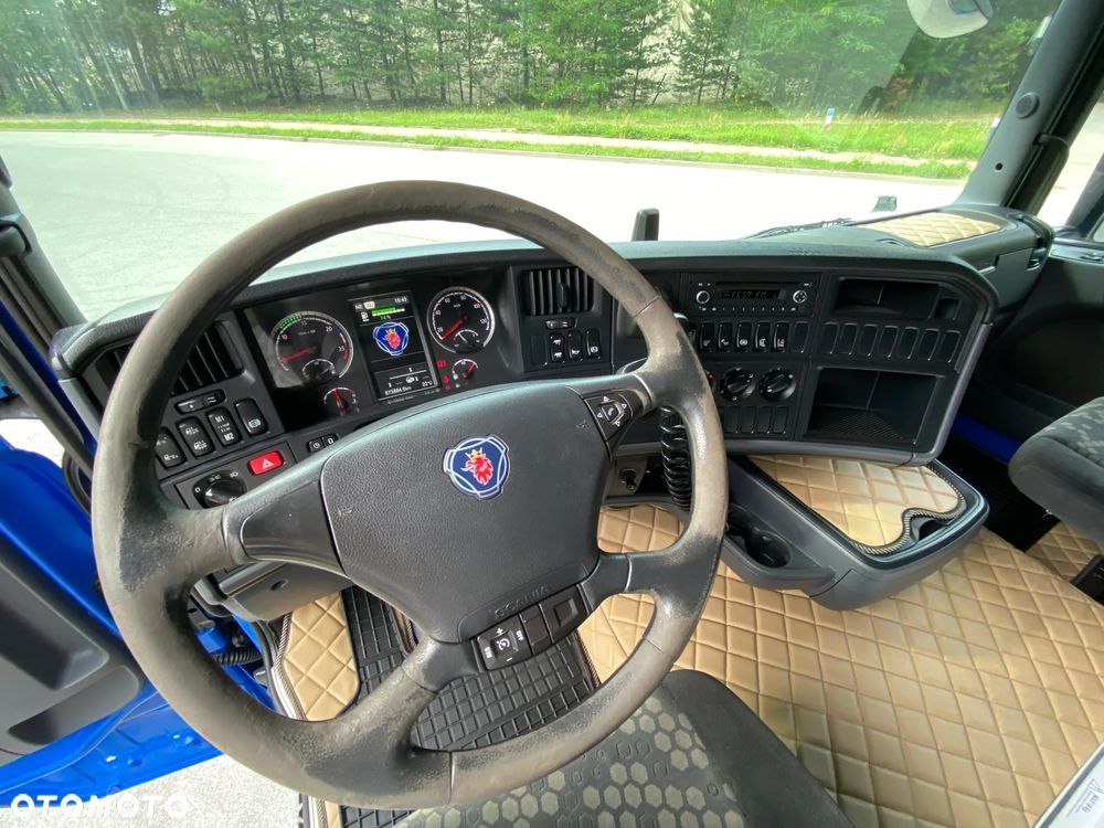 Scania R410, hydraulika podwójna - 26