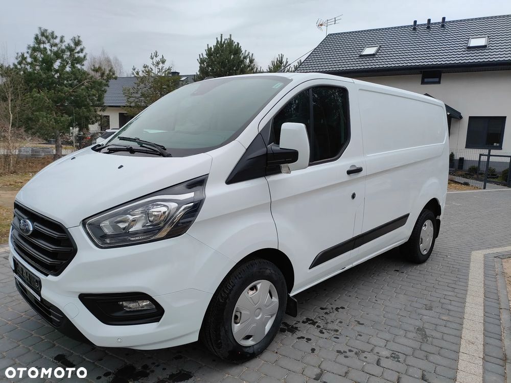 Ford TRANSIT CUSTOM 2021r 2,0 TDCI 130KM L1H1 EURO 6 LEDY CENA BRUTTO VAT 23% - 2