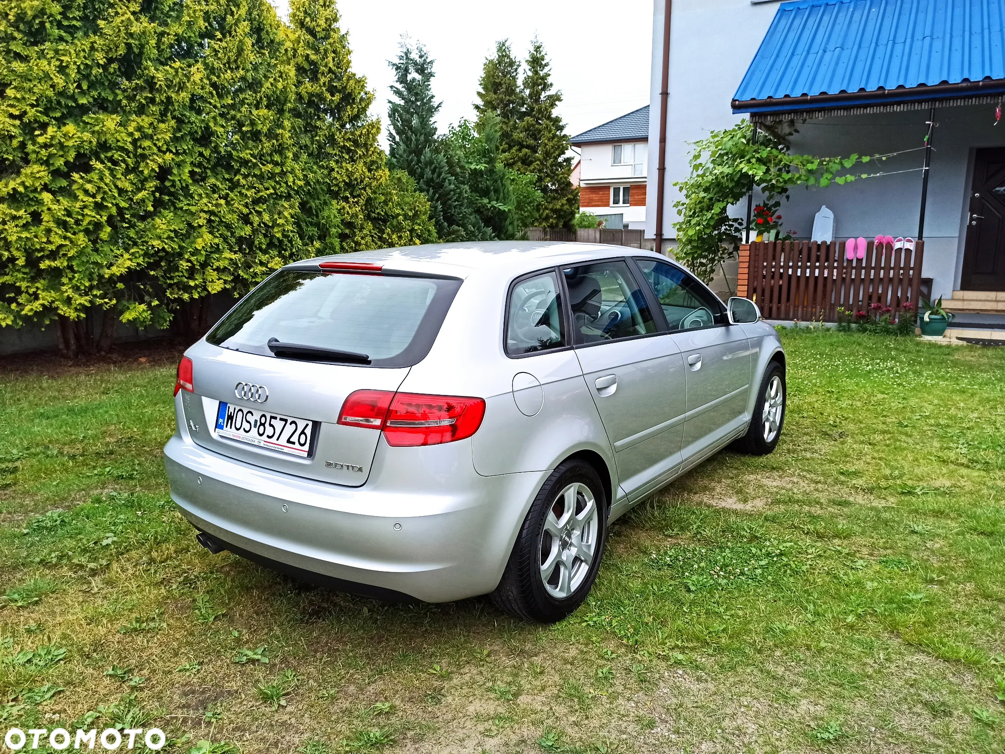 Audi A3 2.0 TDI DPF Ambiente - 5
