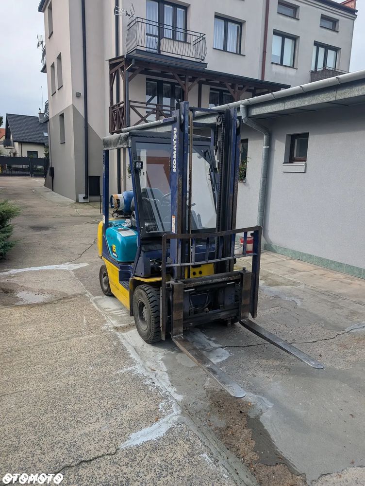 Komatsu FG15HT-17 - 2