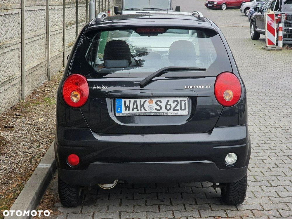 Chevrolet Matiz 0.8 Automatik S - 7