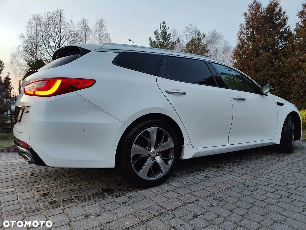 Kia Optima 1.7 CRDI DCT GT Line - 28