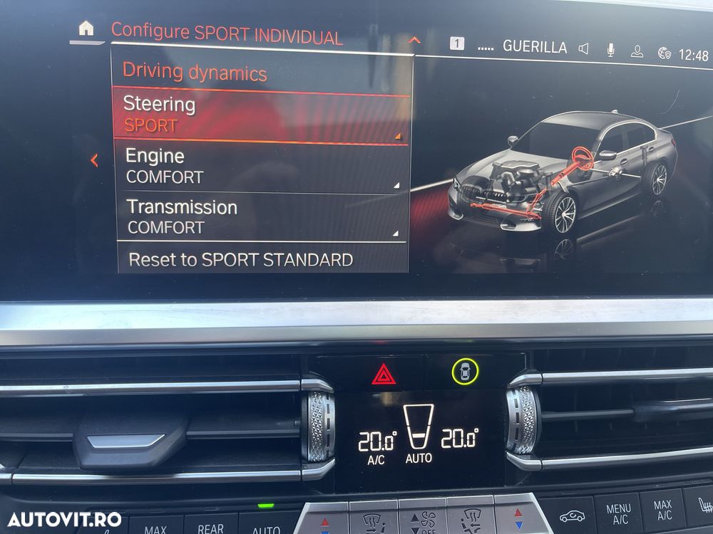 BMW Seria 3 320d xDrive AT Luxury Line - 17