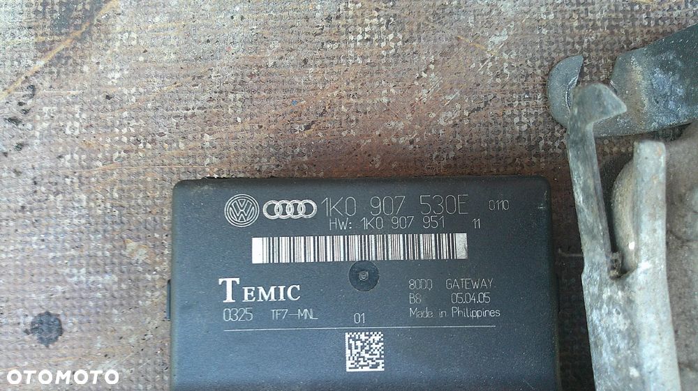 VW GOLF V 5 1.6 16V IMMO ZESTAW STARTOWY 03C906056CB - 5