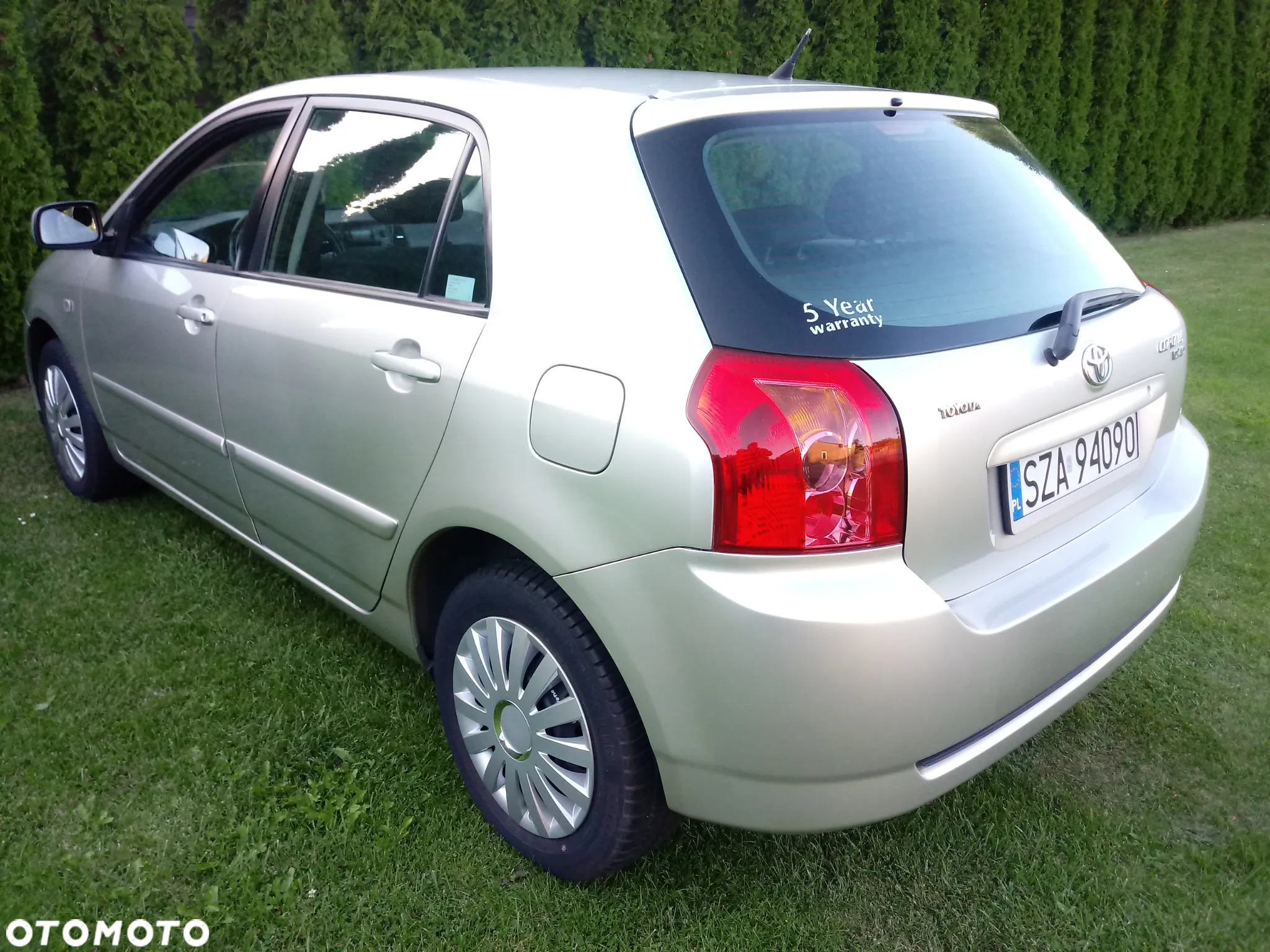 Toyota Corolla - 7