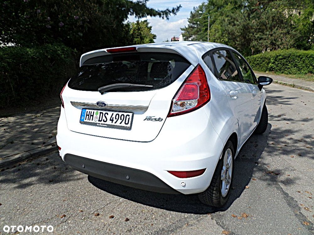 Ford Fiesta 1.25 Titanium EU5 - 4