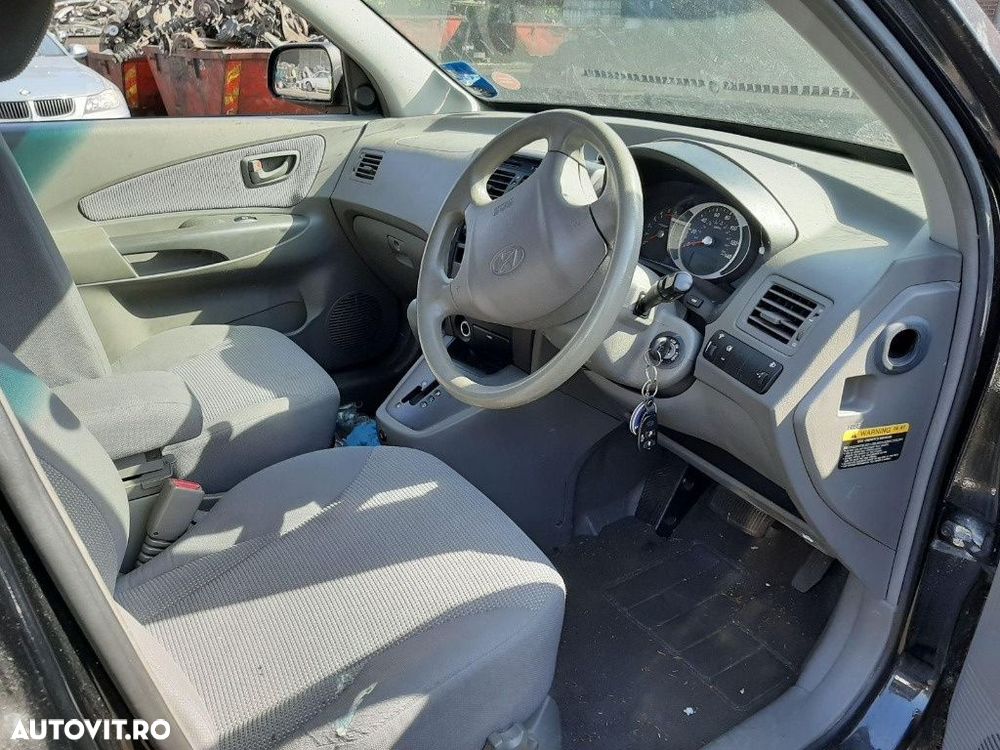 Convertizor cutie automata Hyundai Tucson 2007 SUV 2.0 TDI - 8