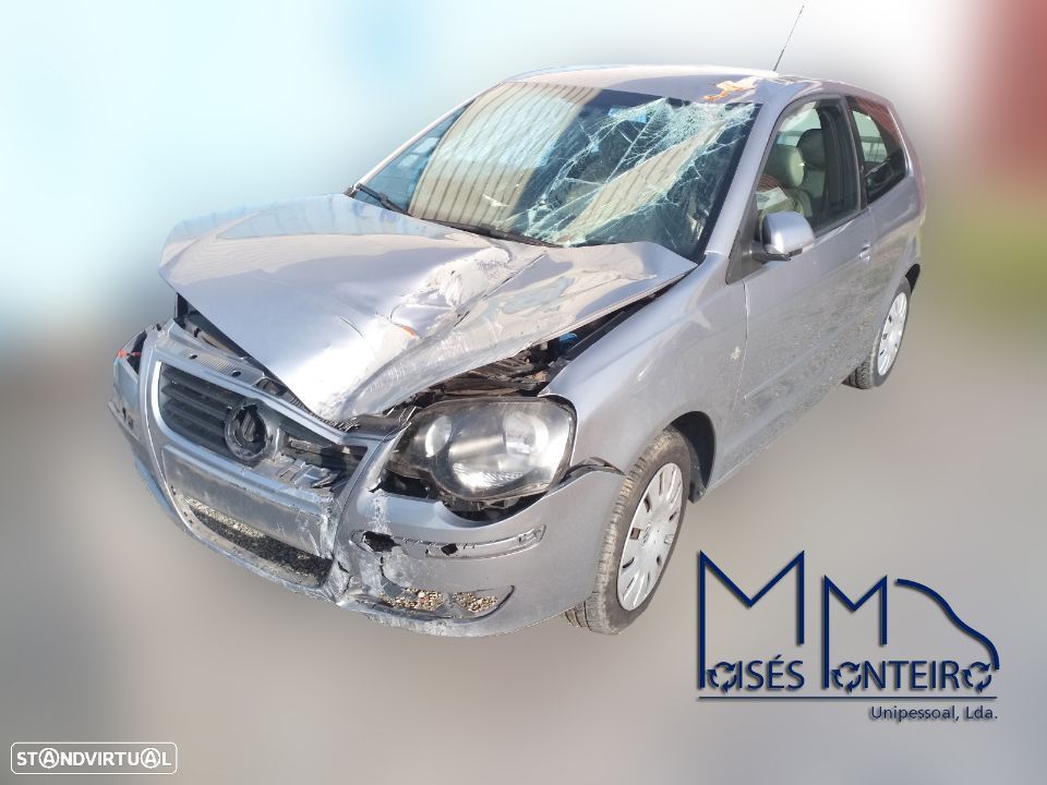 Peças VW Polo 2008 1.2I Modelo 9N  (Motor BZG) - 1