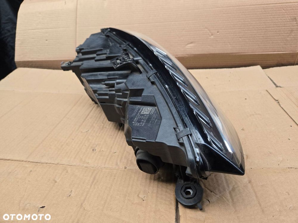lampa lewa full led audi a4 b9 lif 8w0941033d ładna 2019r - 6