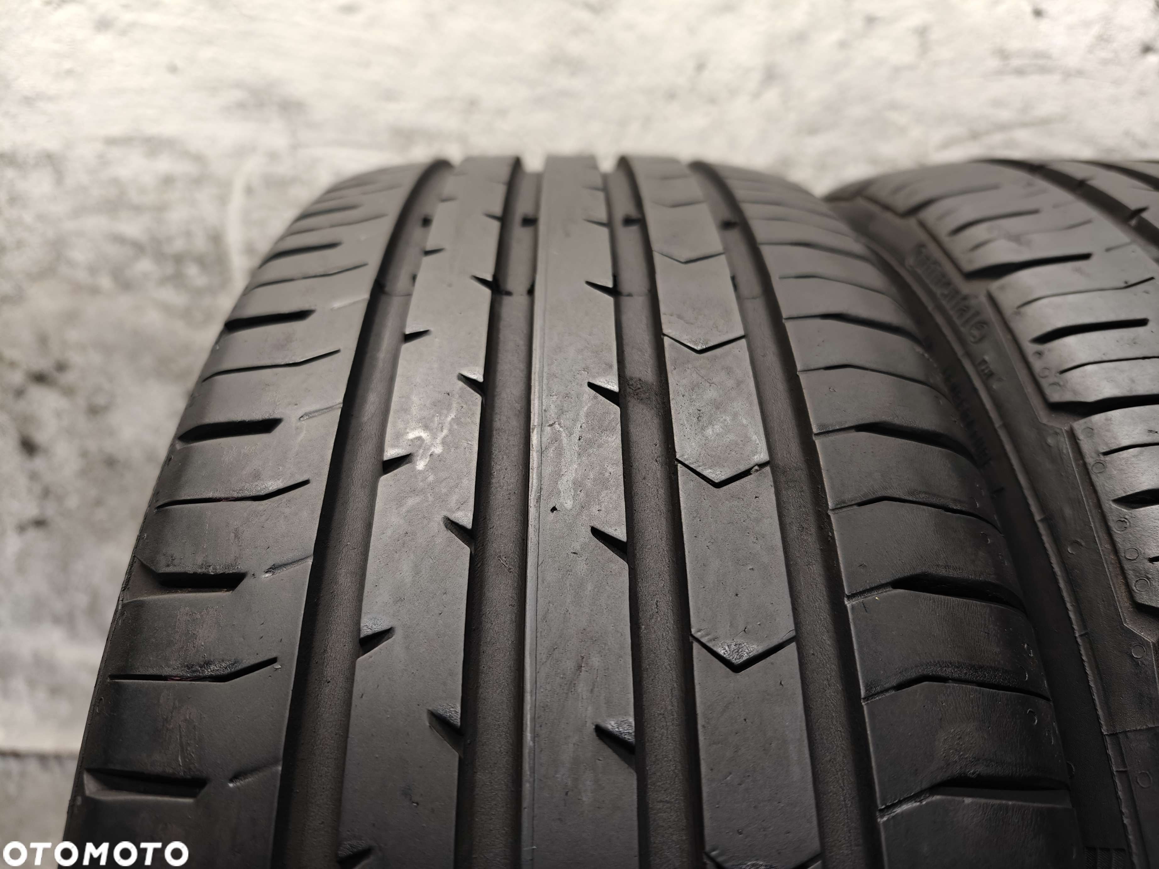 2x 195/55R16 opony letnie Continental 6,6mm (N462G) - 2
