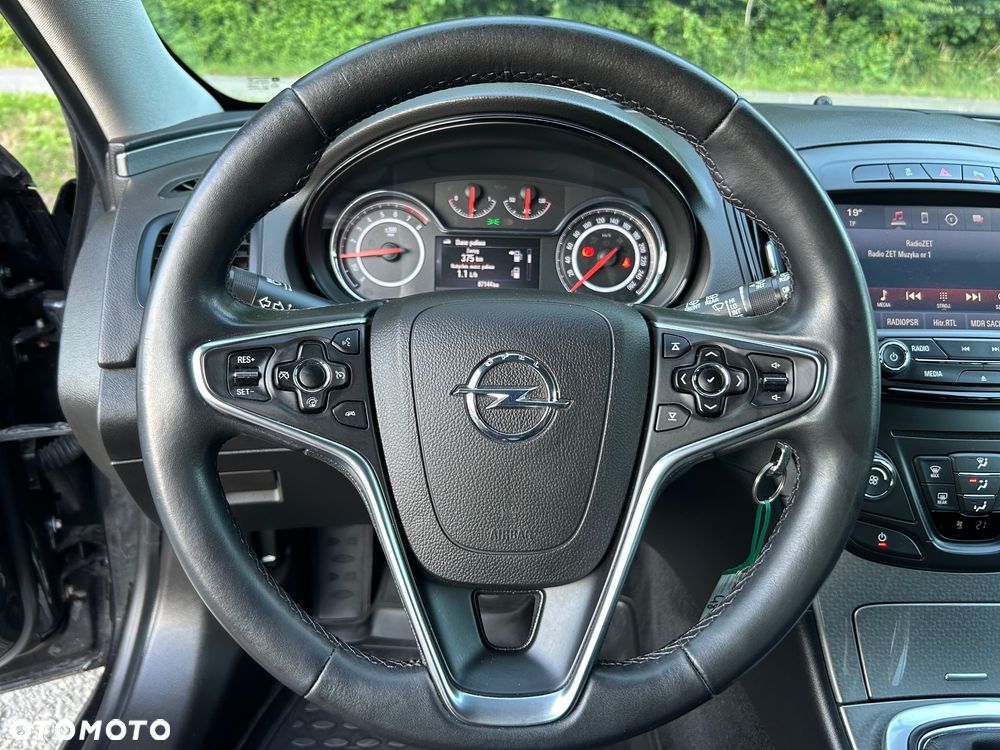 Opel Insignia 1.4 Turbo Sports Tourer ecoFLEXStart/Stop Design Edition - 12