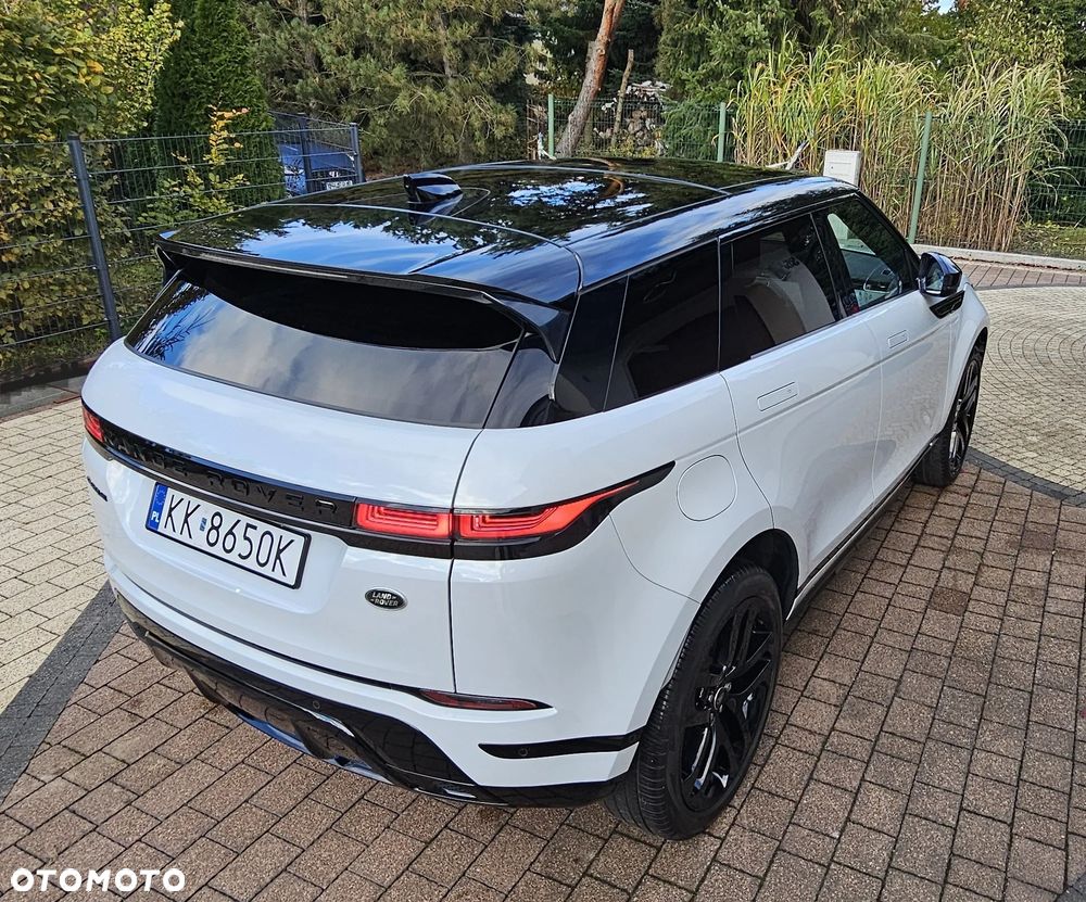 Land Rover Range Rover Evoque 2.0 P249 mHEV R-Dynamic HSE - 4