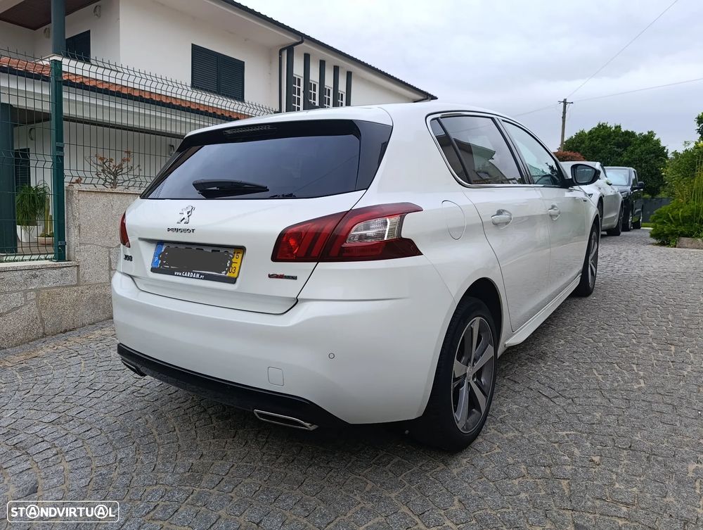 Peugeot 308 1.6 BlueHDi GT Line - 3