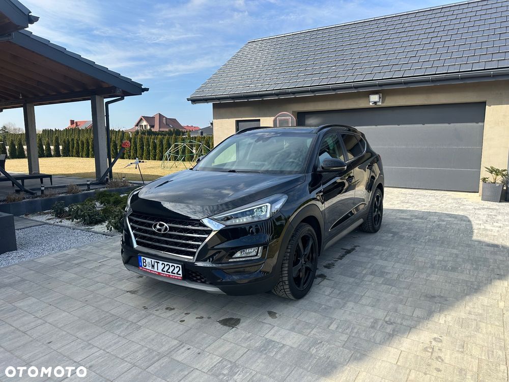 Hyundai Tucson 2.0 CRDi 48V Premium 4WD - 1