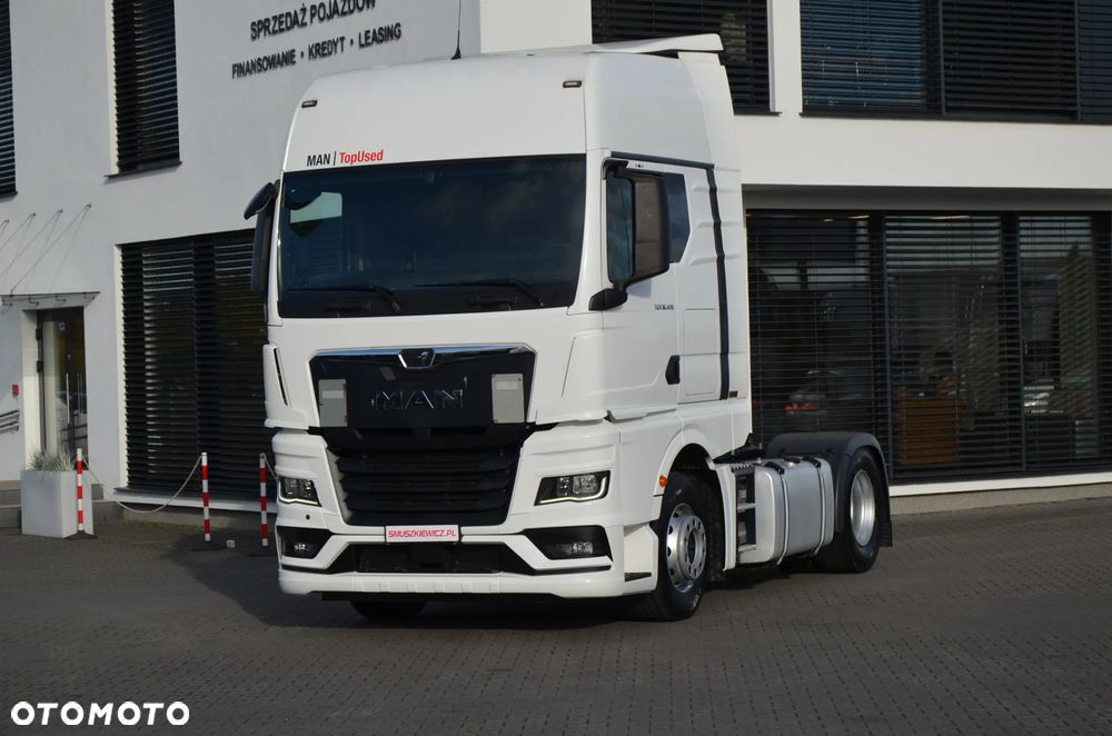 MAN TGX 18.470 GX / 2022r / XXL / RETARDER / 4 PODUSZKI / LED / ACC / ASYSTENT / 4860 - 1