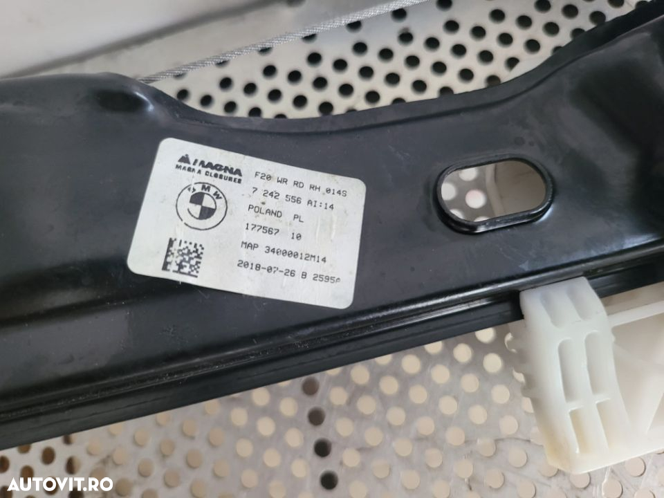 Macara Geam Electrica Fata Spate Bmw F20 F21 F30 F31 Volan Stanga - 6